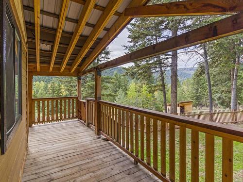 9653 Tranquille Criss Creek Rd, Kamloops, BC - Outdoor With Deck Patio Veranda With Exterior