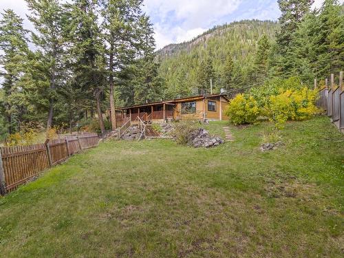 9653 Tranquille Criss Creek Rd, Kamloops, BC - Outdoor With Deck Patio Veranda