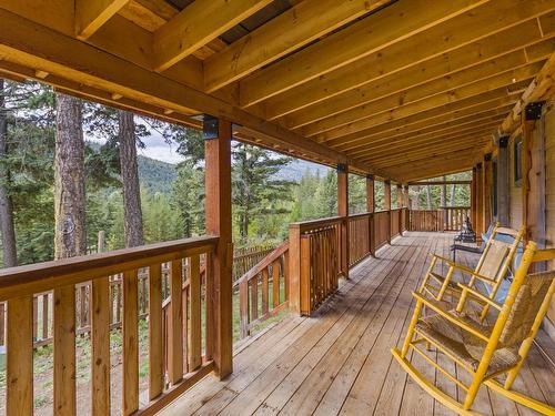 9653 Tranquille Criss Creek Rd, Kamloops, BC - Outdoor With Deck Patio Veranda With Exterior