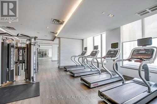 3310 - 4011 Brickstone Mews, Mississauga, ON - Indoor Photo Showing Gym Room