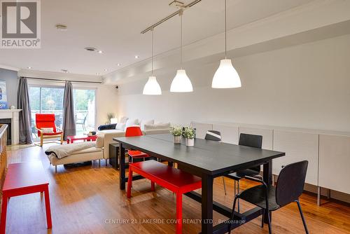 Bright - Modern Space - 23 - 100 Laguna Parkway N, Ramara, ON - Indoor Photo Showing Dining Room