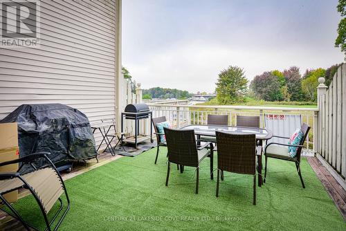 23 - 100 Laguna Parkway N, Ramara, ON - Outdoor With Deck Patio Veranda With Exterior