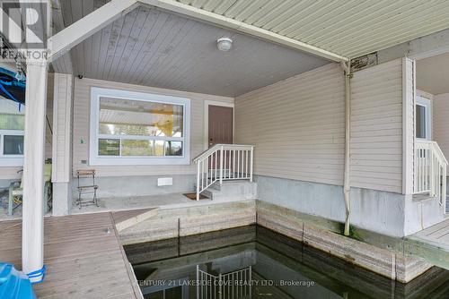 Walk-Around Dock - 23 - 100 Laguna Parkway N, Ramara, ON - Outdoor With Exterior