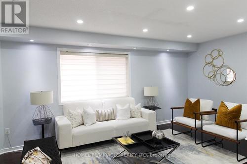 9 Native Landing, Brampton, ON - Indoor Photo Showing Living Room