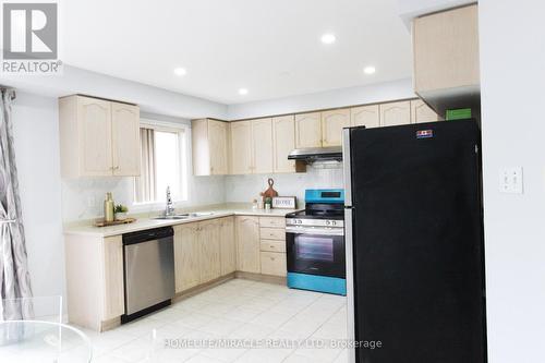 9 Native Landing, Brampton, ON - Indoor Photo Showing Kitchen With Double Sink