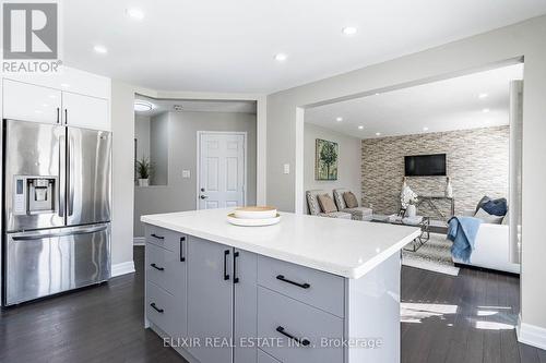 222 Queen Mary Drive, Brampton, ON - Indoor Photo Showing Kitchen