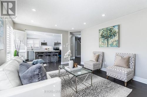 222 Queen Mary Drive, Brampton, ON - Indoor Photo Showing Living Room