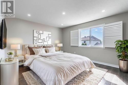 222 Queen Mary Drive, Brampton, ON - Indoor Photo Showing Bedroom