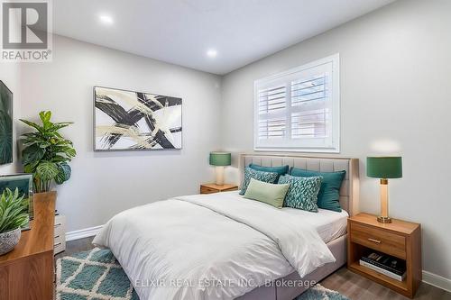 222 Queen Mary Drive, Brampton, ON - Indoor Photo Showing Bedroom