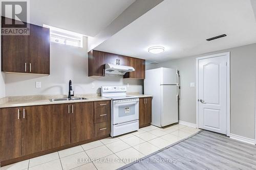 222 Queen Mary Drive, Brampton, ON - Indoor Photo Showing Kitchen With Double Sink