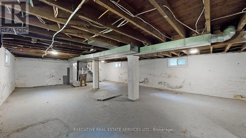 86 Bloor Street W, Oshawa, ON - Indoor Photo Showing Basement