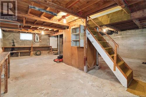 3 Leger Avenue, Dieppe, NB - Indoor Photo Showing Basement