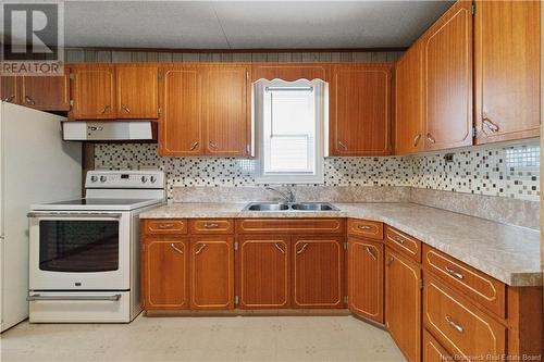 3 Leger Avenue, Dieppe, NB - Indoor Photo Showing Kitchen With Double Sink