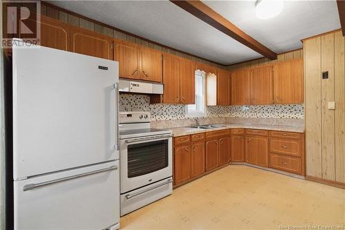 3 Leger Avenue, Dieppe, NB - Indoor Photo Showing Kitchen With Double Sink