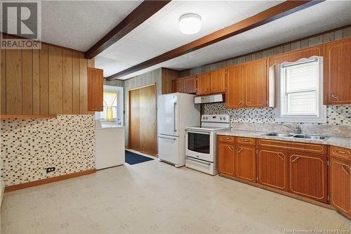 3 Leger Avenue, Dieppe, NB - Indoor Photo Showing Kitchen With Double Sink