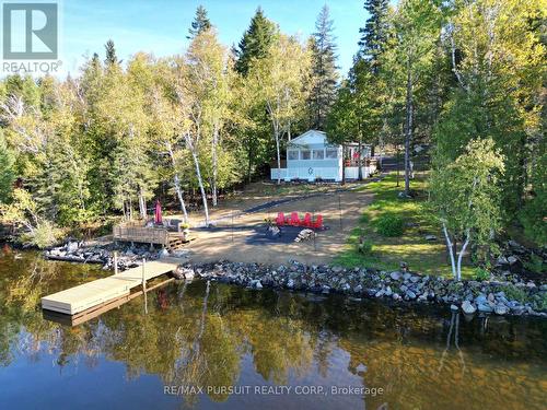 A30 A Portage Bay Road, Coleman, ON - Outdoor With Body Of Water With View