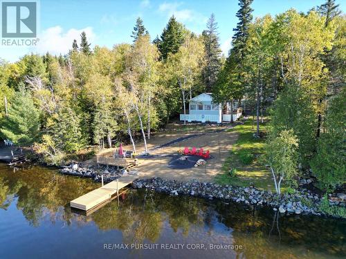 A30 A Portage Bay Road, Coleman, ON - Outdoor With Body Of Water With View