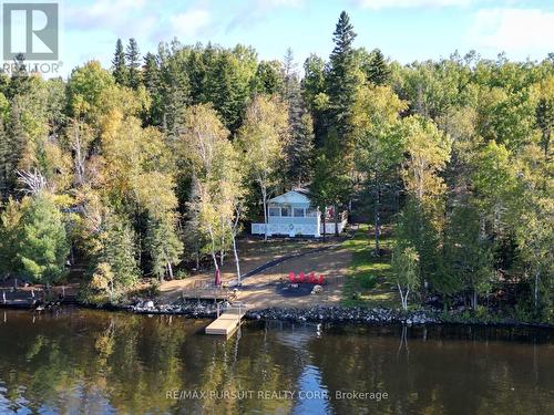 A30 A Portage Bay Road, Coleman, ON - Outdoor With Body Of Water With View