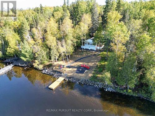 A30 A Portage Bay Road, Coleman, ON - Outdoor With Body Of Water With View