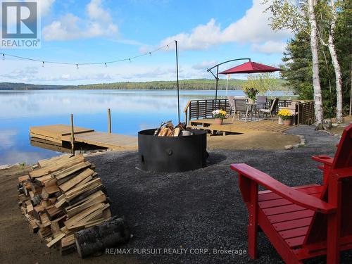 A30 A Portage Bay Road, Coleman, ON - Outdoor With Body Of Water With View