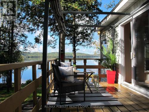 A30 A Portage Bay Road, Coleman, ON - Outdoor With Body Of Water