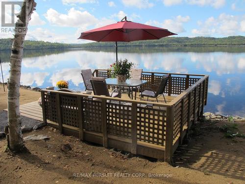 A30 A Portage Bay Road, Coleman, ON - Outdoor With Body Of Water With View