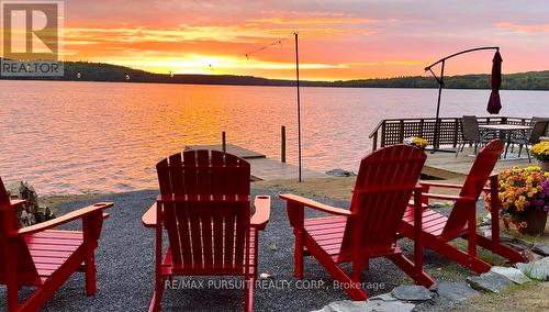 A30 A Portage Bay Road, Coleman, ON - Outdoor With Body Of Water With View