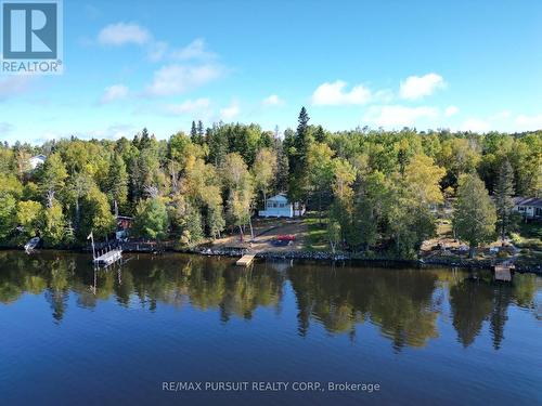 A30 A Portage Bay Road, Coleman, ON - Outdoor With Body Of Water With View