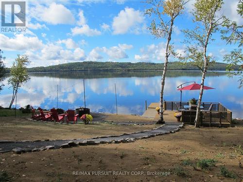 A30 A Portage Bay Road, Coleman, ON - Outdoor With Body Of Water With View