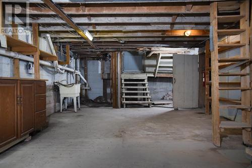 3215 Centre Line Rd, Bruce Mines, ON - Indoor Photo Showing Basement