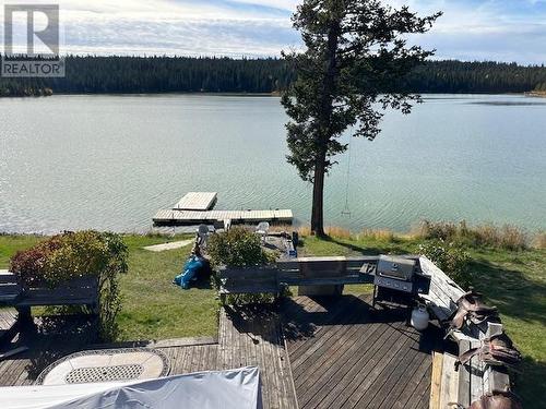 2770 Chimney Lake Road, Williams Lake, BC - Outdoor With Body Of Water With View