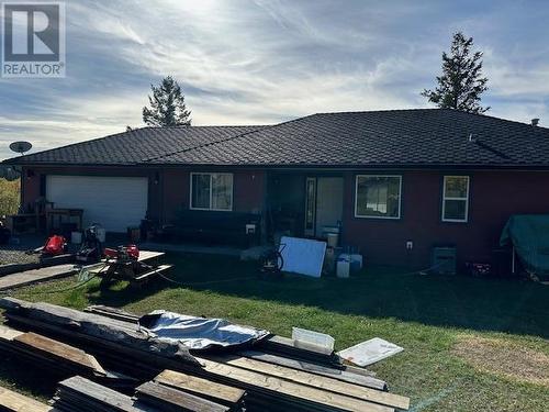 2770 Chimney Lake Road, Williams Lake, BC - Outdoor