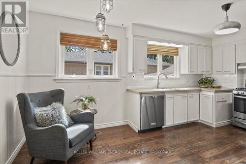 508 Peel Street, Whitby (Downtown Whitby), ON - Indoor Photo Showing Kitchen