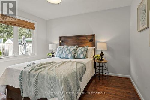 508 Peel Street, Whitby (Downtown Whitby), ON - Indoor Photo Showing Bedroom