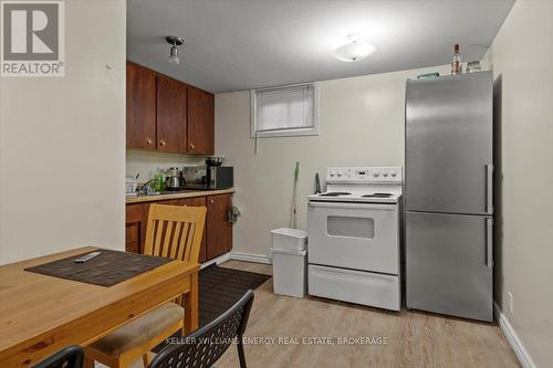 508 Peel Street, Whitby (Downtown Whitby), ON - Indoor Photo Showing Kitchen