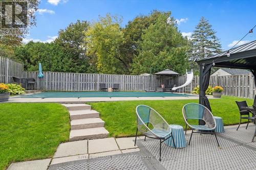 508 Peel Street, Whitby (Downtown Whitby), ON - Outdoor With Backyard