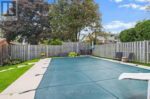 508 Peel Street, Whitby (Downtown Whitby), ON - Outdoor With In Ground Pool