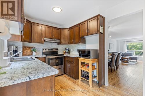 69 Dovercliffe Road, Guelph, ON - Indoor Photo Showing Kitchen With Double Sink