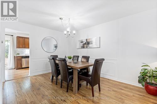 69 Dovercliffe Road, Guelph, ON - Indoor Photo Showing Dining Room