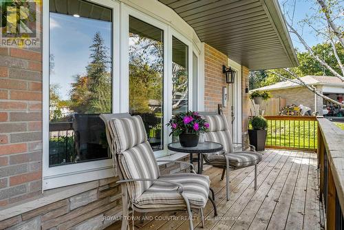 7 Donelda Court, Scugog (Blackstock), ON - Outdoor With Deck Patio Veranda With Exterior