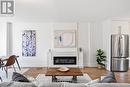 146 Nassau Street, Oshawa (Vanier), ON  - Indoor Photo Showing Living Room With Fireplace 