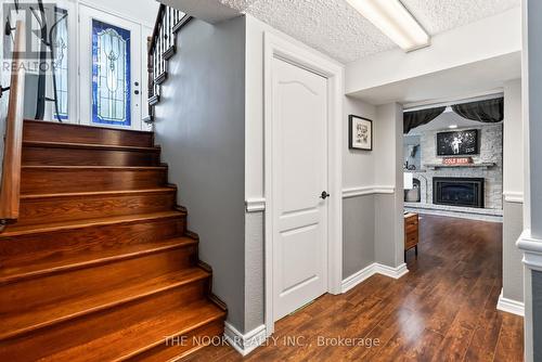 3324 Concession 3 Road, Clarington, ON - Indoor Photo Showing Other Room With Fireplace