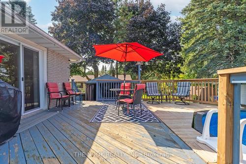 3324 Concession 3 Road, Clarington, ON - Outdoor With Above Ground Pool With Deck Patio Veranda With Exterior