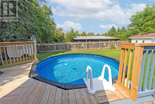 3324 Concession 3 Road, Clarington, ON - Outdoor With Above Ground Pool With Backyard