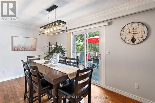 3324 Concession 3 Road, Clarington, ON - Indoor Photo Showing Dining Room