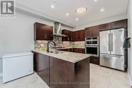 51 Newcastle Court, Kitchener, ON - Indoor Photo Showing Kitchen With Double Sink