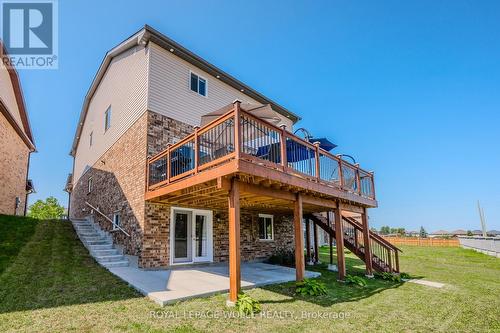 51 Newcastle Court, Kitchener, ON - Outdoor With Deck Patio Veranda