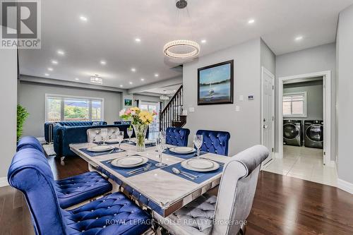 51 Newcastle Court, Kitchener, ON - Indoor Photo Showing Dining Room