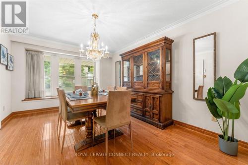 85 Dunmurray Boulevard, Toronto, ON - Indoor Photo Showing Dining Room