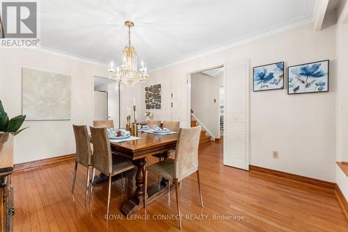 85 Dunmurray Boulevard, Toronto, ON - Indoor Photo Showing Dining Room